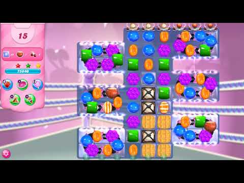 Candy Crush Saga Level 3653 NO BOOSTERS