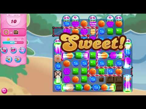 Candy Crush Saga Level 9876 NO BOOSTERS