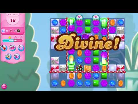 Candy Crush Saga Level 9072 NO BOOSTERS