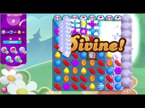 Candy Crush Saga Level 10825 NO BOOSTERS