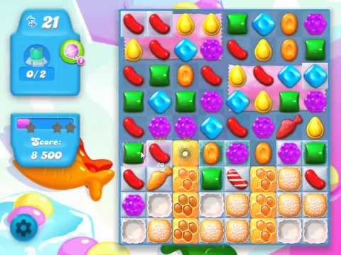 Candy Crush Soda Saga Level 222