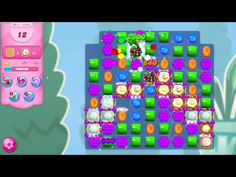 Candy Crush Saga LEVEL 7568 NO BOOSTERS