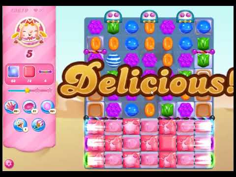 Candy Crush Saga Level 13619 - NO BOOSTERS | SKILLGAMING ✔️