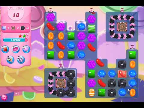 Candy Crush Saga Level 4093 NO BOOSTERS