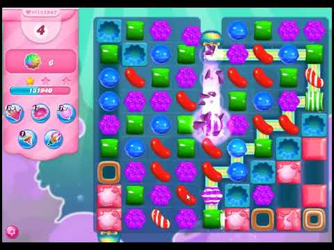 Candy Crush Saga Level 11547 - NO BOOSTERS | SKILLGAMING ✔️