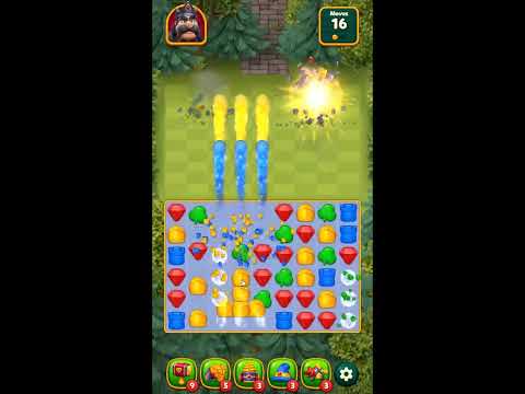 Royal Kingdom Level 455 - NO BOOSTERS GAMEPLAY 🏰 | SKILLGAMING ✔️