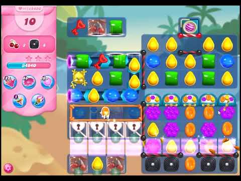 Candy Crush Saga Level 12436 - NO BOOSTERS | SKILLGAMING ✔️