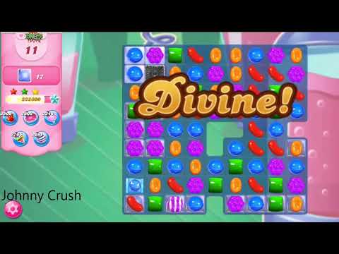 Candy Crush Saga Level 6203 NO BOOSTERS