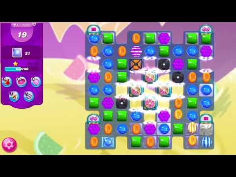 Candy Crush Saga Level 5598 NO BOOSTERS (fourth version)