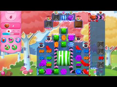 Candy Crush Saga Level 3631 NO BOOSTERS