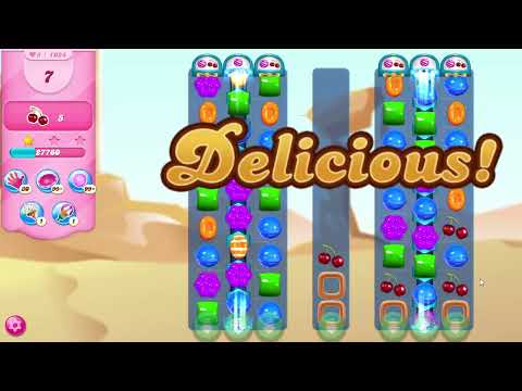 Candy Crush Saga Level 1024 NO BOOSTERS (new version)