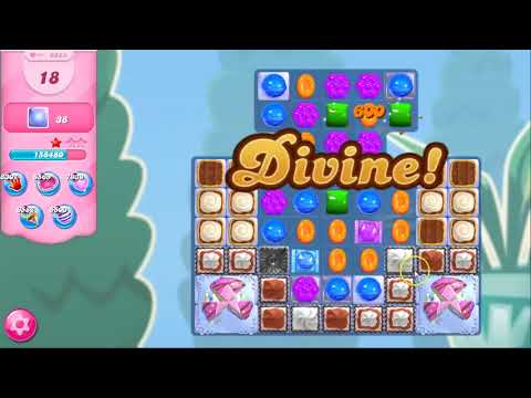 Candy Crush Saga LEVEL 6825 NO BOOSTERS