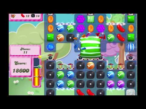 Candy Crush Saga Level 2792 NO BOOSTERS (20 moves)