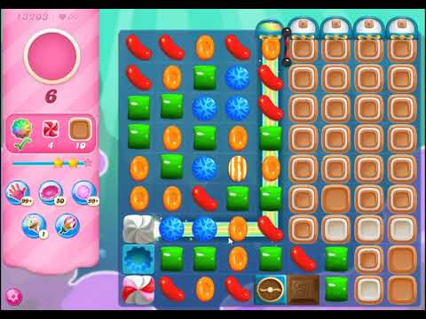 Candy Crush Saga Level 13203 - NO BOOSTERS | SKILLGAMING ✔️