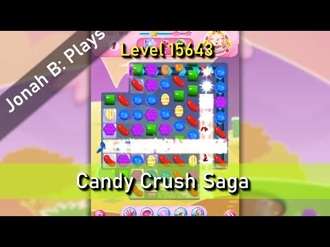 Candy Crush Saga Level 15643