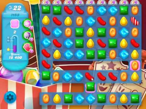 Candy Crush Soda Saga Level 1153 - NO BOOSTERS