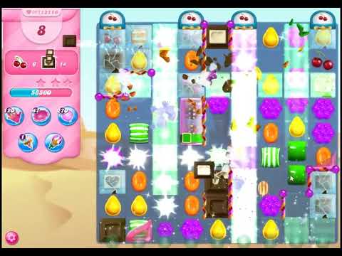 Candy Crush Saga Level 12116 - NO BOOSTERS | SKILLGAMING ✔️