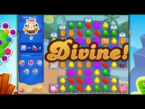 Candy Crush Saga Level 10640 - 2 Stars, 20 Moves Completed, No Boosters