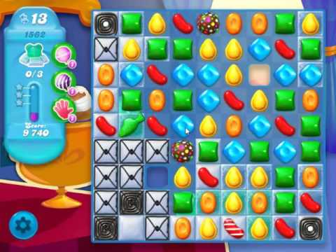 Candy Crush Soda Saga Level 1562 - NO BOOSTERS