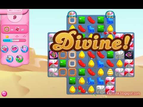 Candy Crush Saga Level 11362 (No boosters, 2nd version)