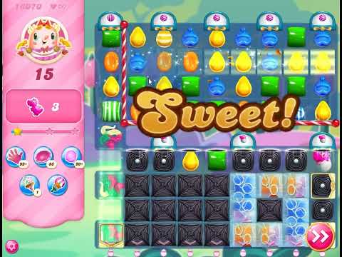 Candy Crush Saga Level 16070 - NO BOOSTERS | SKILLGAMING ✔️