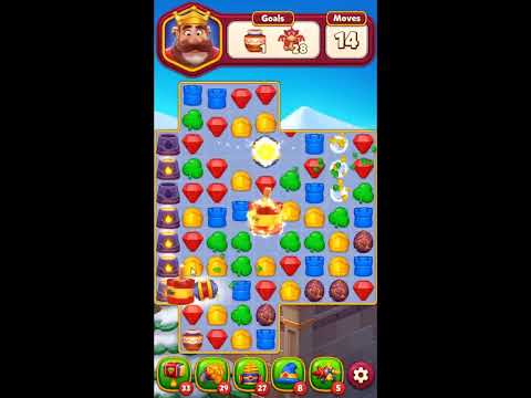 Royal Kingdom Level 902 - NO BOOSTERS GAMEPLAY 🏰 | SKILLGAMING ✔️