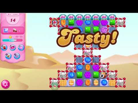 Candy Crush Saga Level 8366 NO BOOSTERS