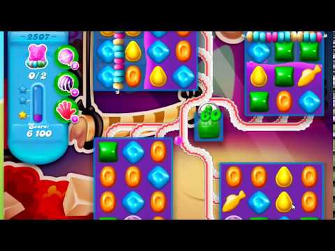 Candy Crush Soda Saga Level 2507 *