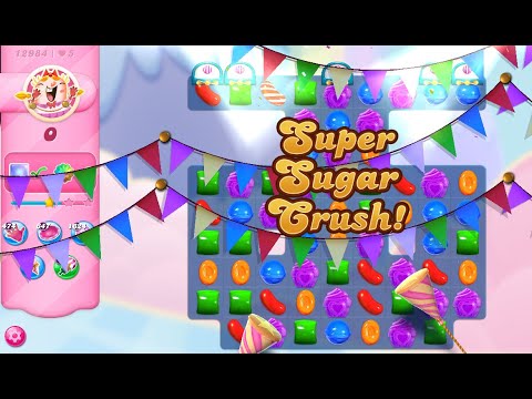 Candy Crush Saga Level 12984 (No boosters)