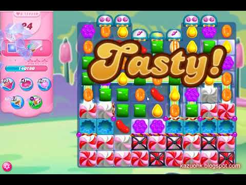 Candy Crush Saga Level 11119 (3 stars, No boosters)