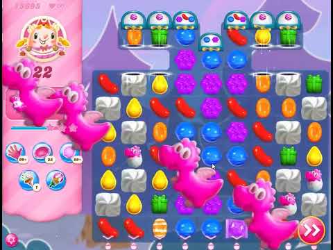 Candy Crush Saga Level 15695 - NO BOOSTERS | SKILLGAMING ✔️