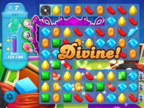 Candy Crush Soda Saga Level 561