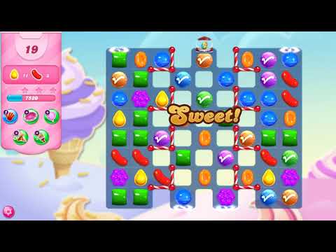 Candy Crush Saga Level 3447 NO BOOSTERS