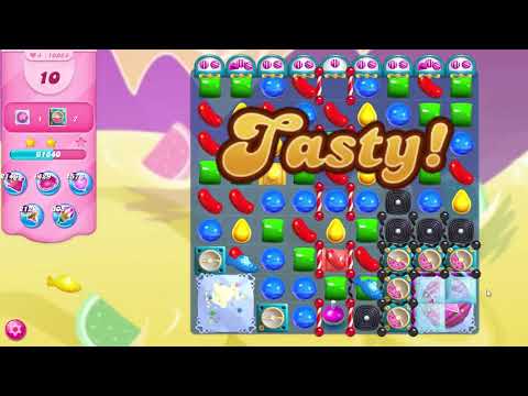 Candy Crush Saga Level 10088 NO BOOSTERS