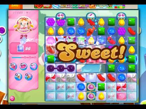 Candy Crush Saga Level 11605  NO BOOSTERS