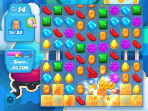 Candy Crush Soda Saga Level 282