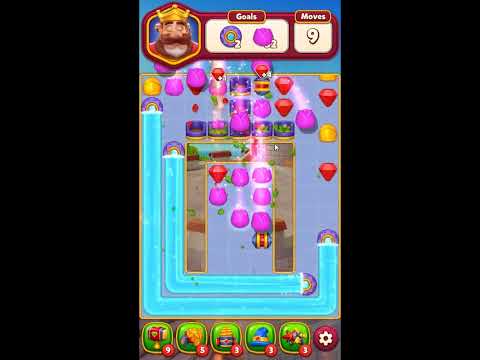 Royal Kingdom Level 481 - NO BOOSTERS GAMEPLAY 🏰 | SKILLGAMING ✔️