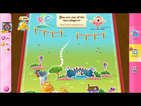 Candy Crush Saga LAST Level 10115 NO BOOSTERS