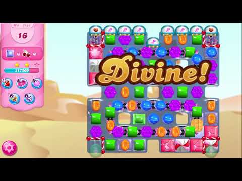 Candy Crush Saga LEVEL 7916 NO BOOSTERS