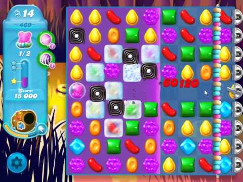 Candy Crush Soda Saga Level 469