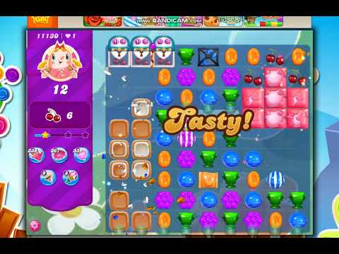 Candy Crush Saga Level 11130 - 20 Moves  NO BOOSTERS