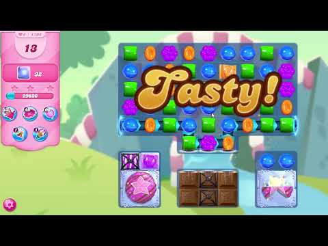 Candy Crush Saga Level 1105 NO BOOSTERS