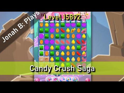 Candy Crush Saga Level 15892