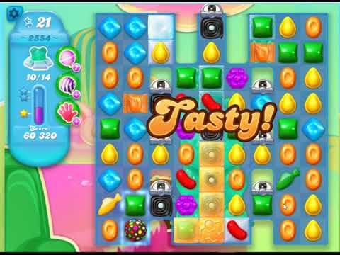 Candy Crush Soda Saga Level 2554 **