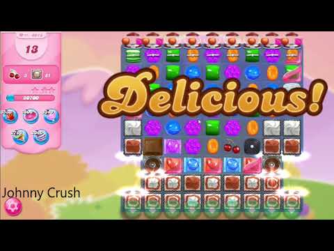 Candy Crush Saga Level 6018 NO BOOSTERS