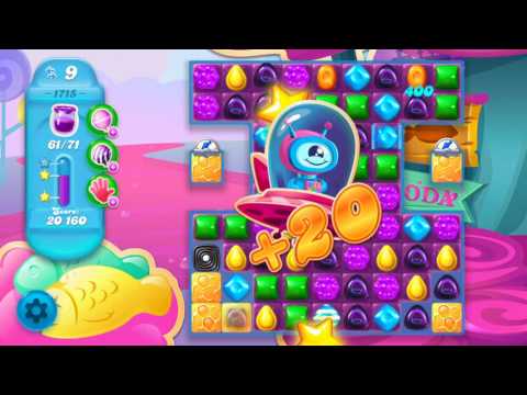 Candy Crush Soda Saga Level 1715 (3 Stars)