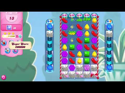 Candy Crush Saga Level 9669 NO BOOSTERS