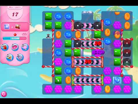 Candy Crush Saga Level 3971 NO BOOSTERS