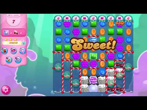 Candy Crush Saga Level 8255 NO BOOSTERS