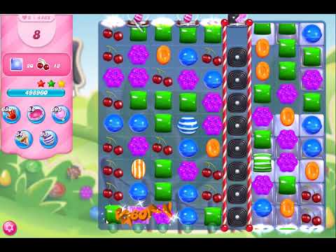 Candy Crush Saga Level 4488 NO BOOSTERS